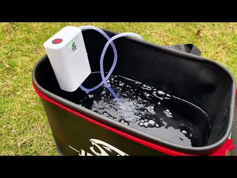 Компрессор для аквариума USB работает от аккумулятора - фото 1 - id-p2764477199