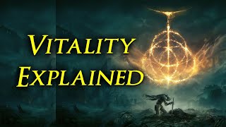 Elden Ring - What is Vitality? | Vitality Stat Explained! What Does Vitality Do?