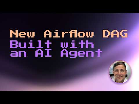 How an AI Agent Adds Airflow DAGs That Actually Match Your Project