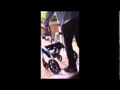 Rollz Motion Rollator Test