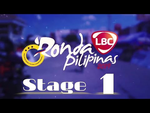 RONDA PILIPINAS 2019-Stage 1 (full recap)