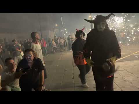 Correfocs Manises 2024