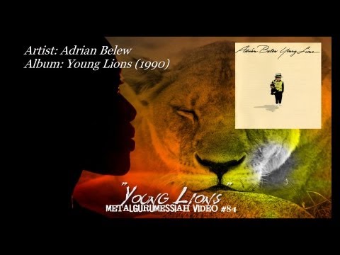 Adrian Belew - Young Lions (1990) [1080p HD]