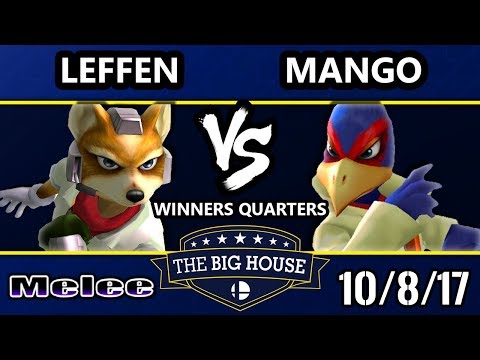 TBH7 SSBM - TSM RB | Leffen (Fox) Vs. C9 Mango (Falco) Melee W.Quarters