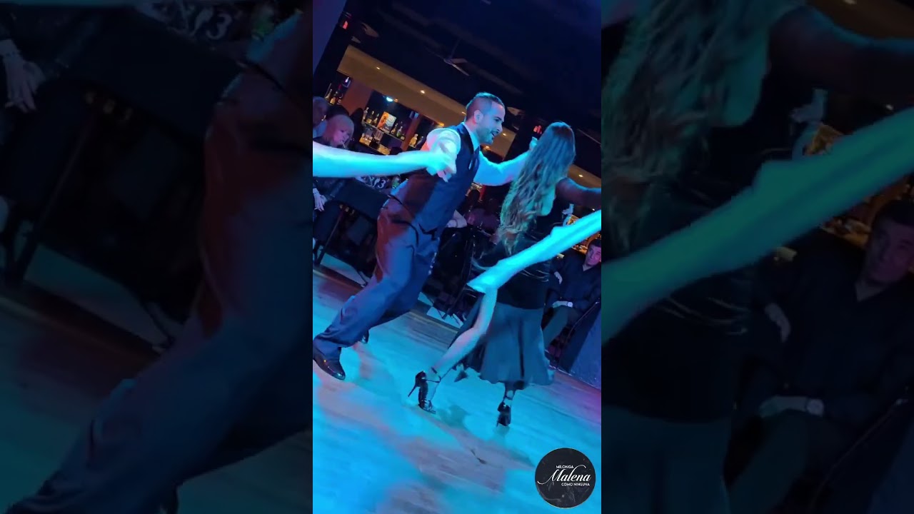 Camila Alegre & Ezequiel Lopez en Milonga Malena "COMO NINGUNA"!!