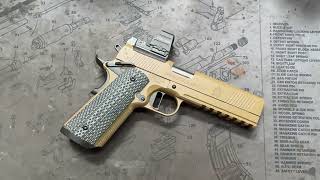 Custom Springfield Armory TRP Operator Tactical