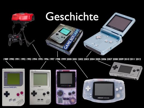 Nintendo GameBoy Teil 1: Geschichte, Modelle, Technik,…