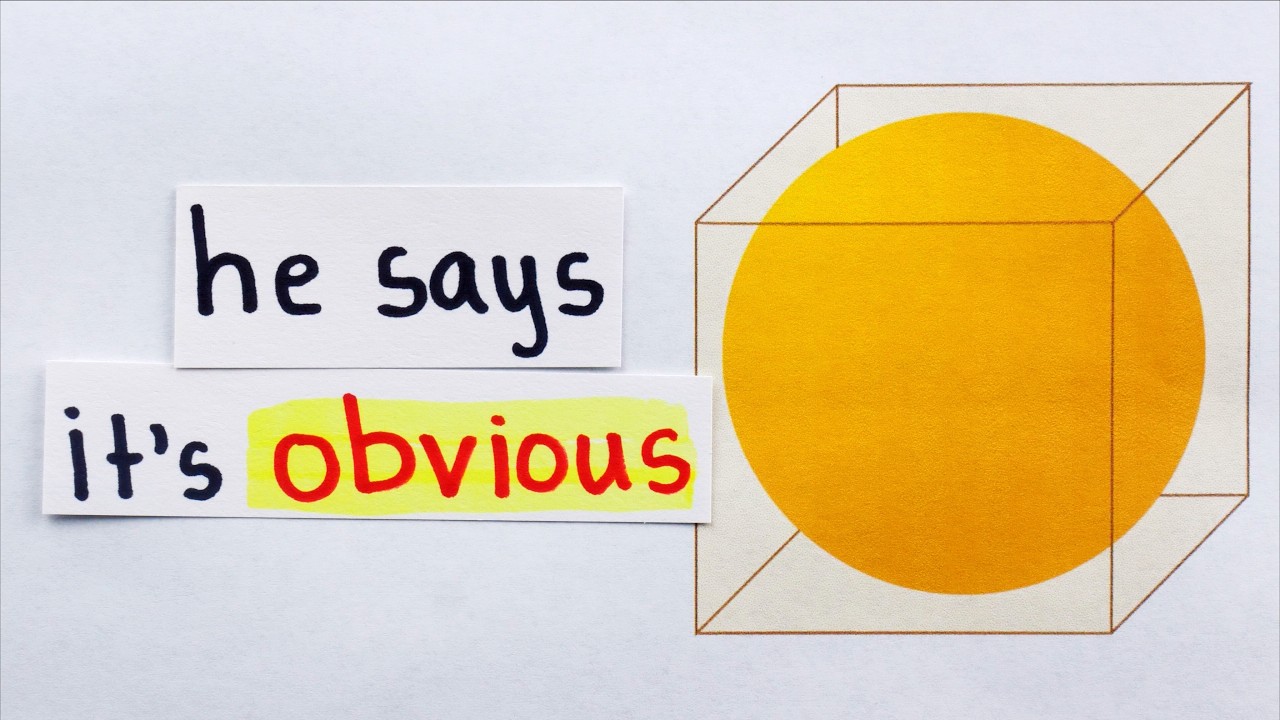 proof by just look at it!