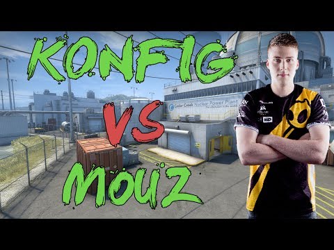 CSGO: POV North k0nfig vs mousesports (34/23) nuke @ ESL Pro League Season 5 Finals