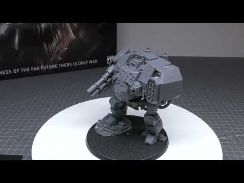 Space Marine Ballistus Dreadnought  - Review (WH40K)