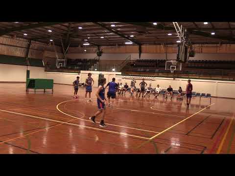 Dribble penetration push pull rule