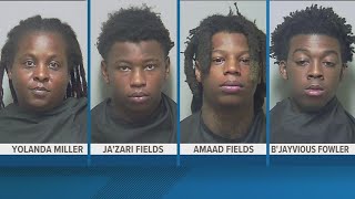 Putnam County family arrested on drug, firearm charges ending 'months-long' investigation