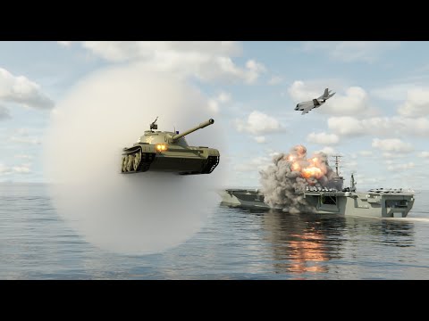 Footage of T-59 Tank 2