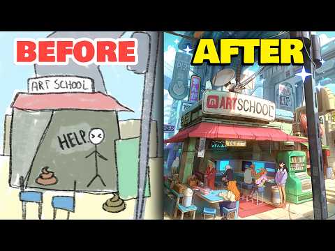 Master basic perspective in 10 min