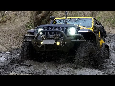 JL36 RUBICON : Trail Grappler VS Badak X-treme