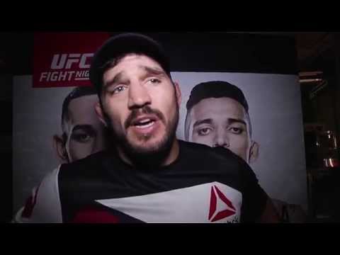 Fight Night Saskatoon: Patrick Cote Backstage Interview