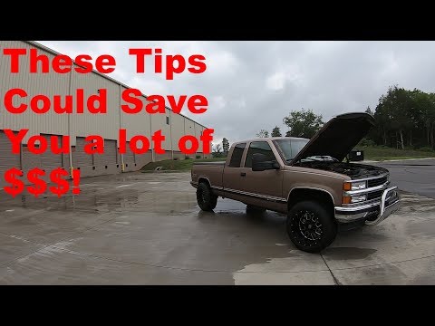 10 things to look at when buying a Chevy K1500 Silverado!
