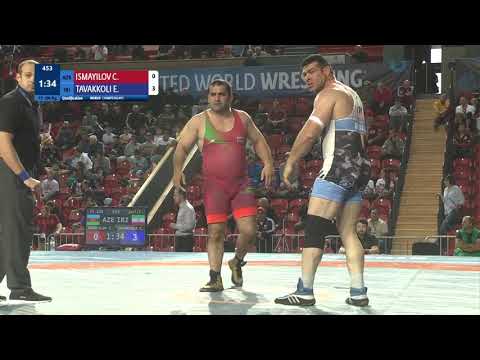 Qual. FS - 100 kg: C. ISMAYILOV (AZE) v. E. TAVAKKOLI (IRI)
