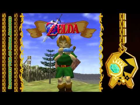 Golden VGM #619 - The Legend of Zelda: Ocarina of Time ~ Hyrule Field