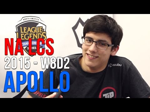 NA LCS 2015: Apollo "XiaoWeiXiao likes to troll us sometimes so he picks Yasuo"