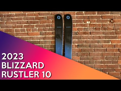 2023 Blizzard Rustler 10 - Ski Review