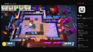 「Over  cooked 2」実況プレイ。その1