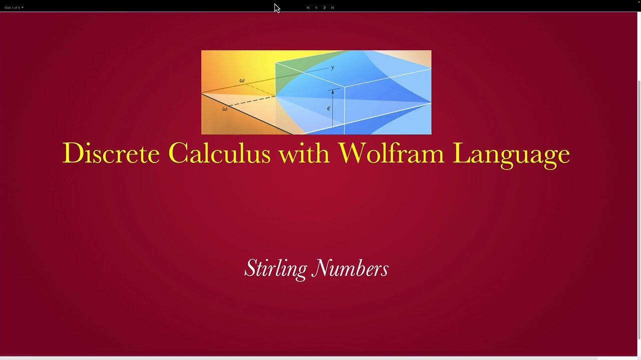 Stirling Numbers