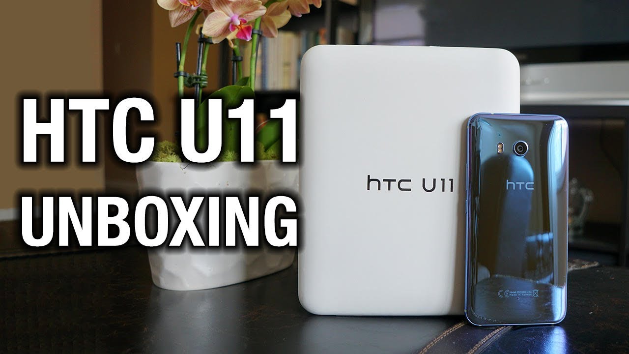 Hello HTC U11! This box is packed! | Pocketnow