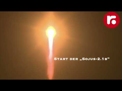 Start der „Sojus 2 1b”