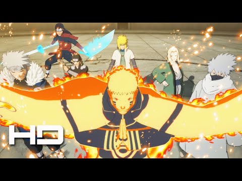 All Hokage Ultimate Jutsus/New Team Ultimate Jutsus | NARUTO Ultimate Ninja STORM 4 (2021)