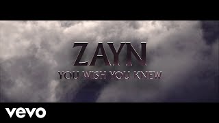 ZAYN - You Wish You Knew (Audio)