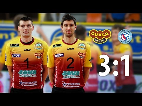 SESTŘIH 2017: VK Dukla Liberec - ČZU Praha