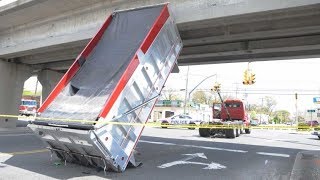 faze tari poduri vs camioane