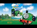 Thomas DVD Reviews Percy Takes The Plunge