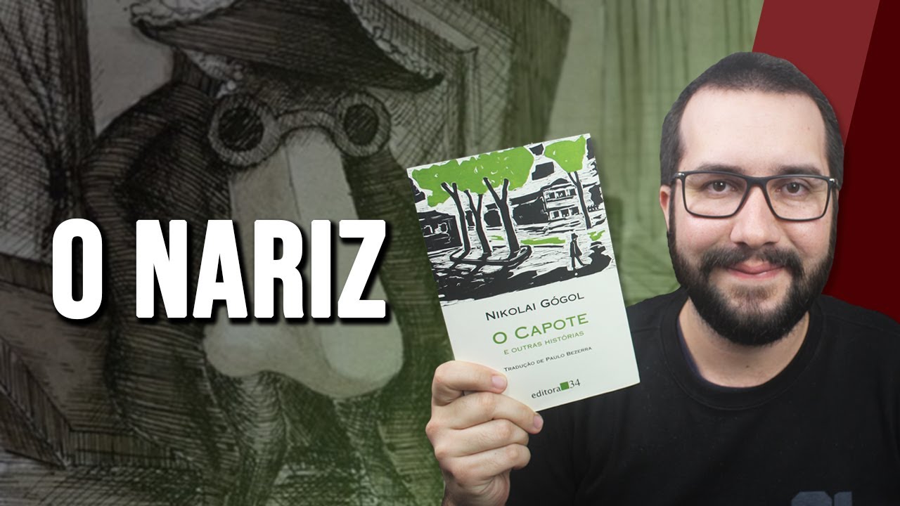 O NARIZ, de Nikolai Gógol - Resenha | Dicas de Contos #4