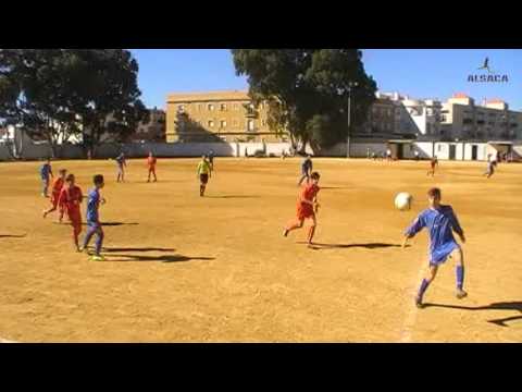 ALSACA2015 C.D. Salle Pto Real - Balón de Cádiz C.F. "B" 2º Tiempo Jornada 9 Temporada 2015-16