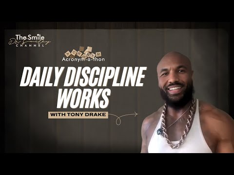 Tony Drake on Rising, Excelling, and Prioritizing Yourself Changes Everything | Acronym-A-Thon 2026
