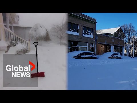 "War with mother nature": At least 7 dead in Buffalo as New York latest hit by monster winter storm