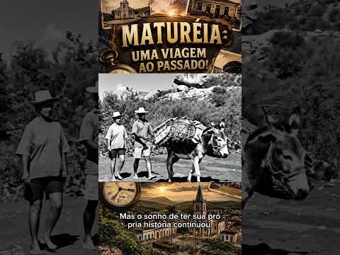 MATURÉIA: UMA VIAGEM AO PASSADO! #maturéia #paraíba #nordeste #picodojabre