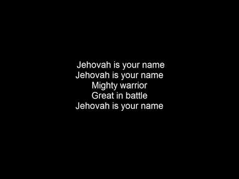 JEHOVAH IS YOUR NAME by   Ntokozo Mbambo