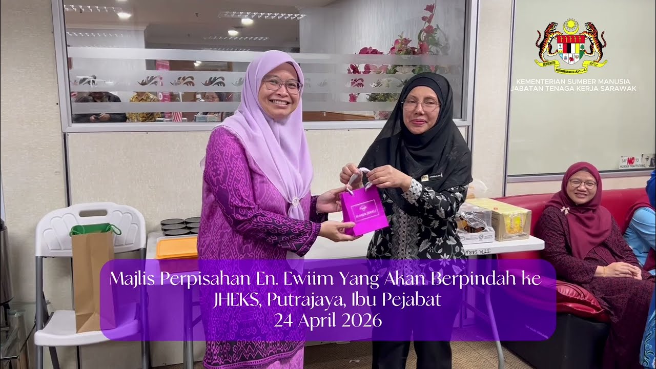 Aktiviti Jabatan Bulan April 2026