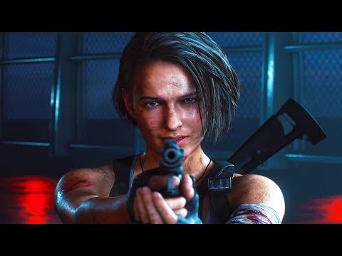 Resident Evil 3 Remake (2020) - All Cutscenes Full Game Movie
