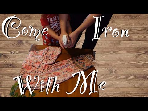 Stay At Home Mom Runs Errands | Ironing The Easy Way