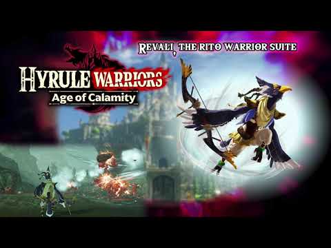 Hyrule Warriors: Age Of Calamity - Revali, the Rito Warrior Suite