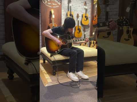 Gibson J-160E Original Vintage Sunburst image 12