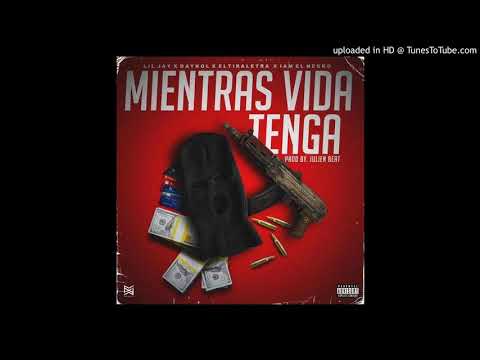 MIENTRAS VIDA TENGA   LIIL JAY ❌ DAYKOL ❌ I AM EL NEGRO ❌ PEIKER, EL TIRA LETRA AUDIO O