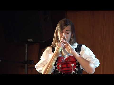 Lisa Stoll Gastauftritt bei der Polizeimusik Zürich-Stadt