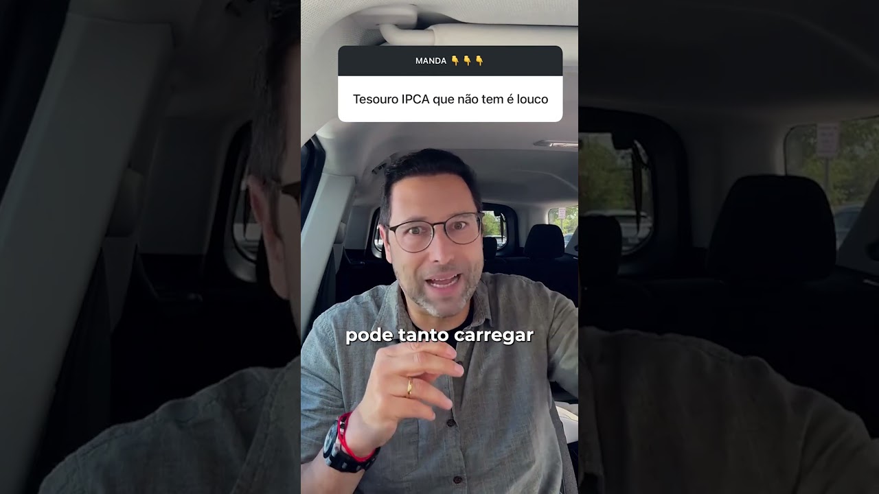 QUEM NÃO TEM TESOURO IPCA É LOUCO | A MELHOR FORMA DE PROTEGER SEU PATRIMÔNIO DA INFLAÇÃO