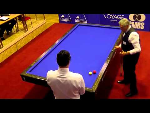 EC Classic teams 2016 Prague - Group A - Connesson vs. Florent cadre 71/2