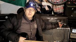 Video thumbnail for Peavey Valve King VK100 Head reviewed by Gaz by Gaz Geargarage